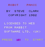 Robot Panic